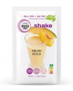 Diet Melon-Peach fiber shake with vitamins 1 serving
