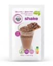 Dietary chocolate-flavored fiber shake 1 serving