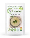 Diet Broccoli cream soup fiber shake with vitamins 1 serving