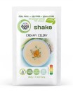Diet Celery cream soup fiber shake with vitamins 1 serving