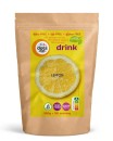 Diet Lemon drink powder with vitamins C and D, fiber 30 servings
