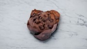 Double chocolate muffin