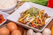 Japchae beef
