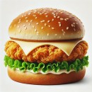 Mega Chicken burger