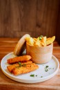 Fish sticks & French fries