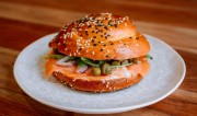 Smoked Salmon Bagel