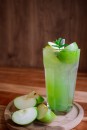 Green apple lemonade