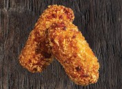 Sweet potato croquettes with optional sauce (4 pc)