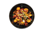 Asian brassov stew with chicken breast 🌶