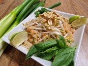 Pad thai schrimp