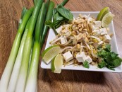 Pad thai tofu