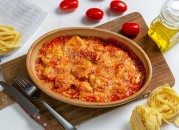 Ravioli Ricotta e Spinaci ala Caprese