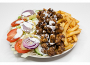 Félkilós Duplahúsos gyrostál