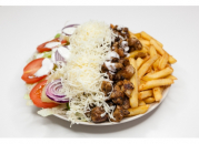 Félkilós Duplahúsos gyrostál sajttal