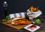 Mr. Fish&Chips Dessert menu