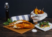 Mr. Fish&Chips Salad menu