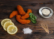 Scampi nuggets