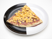 Csokoládé pudingos