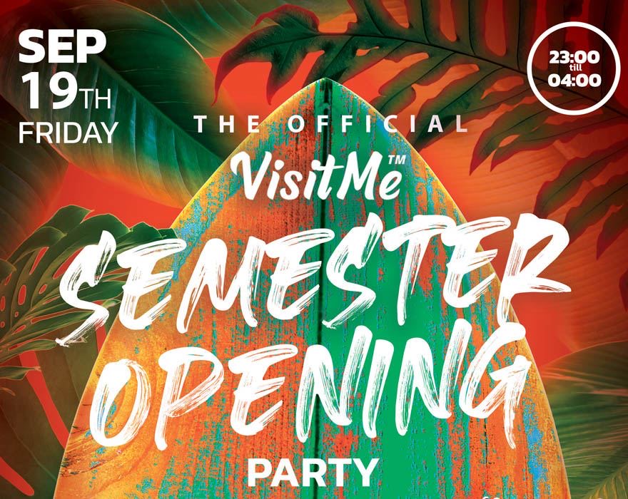 The Official Semester Opening Party @ Kazanhaz Club, 19th of September 23:00