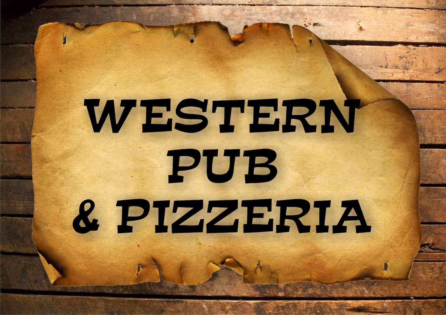 Western pub